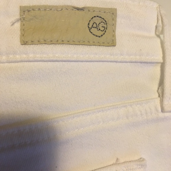 AG farrah skinny ankle white 28R high rise jeans - Picture 2 of 9